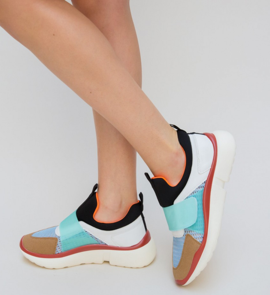 Pantofi Sport Cimino Verzi | Confort și Stil - imagine 2