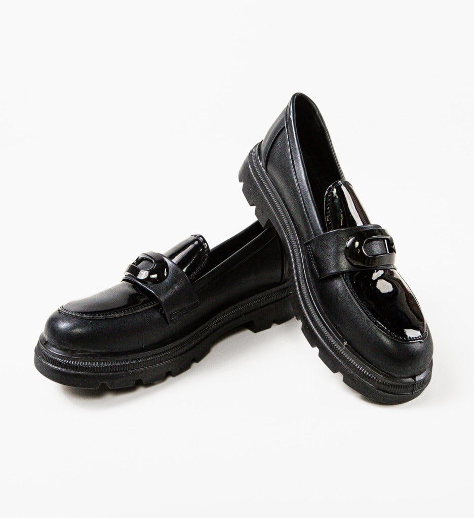 Pantofi Casual Dama Marghey Negri - Confort și Stil - imagine 8