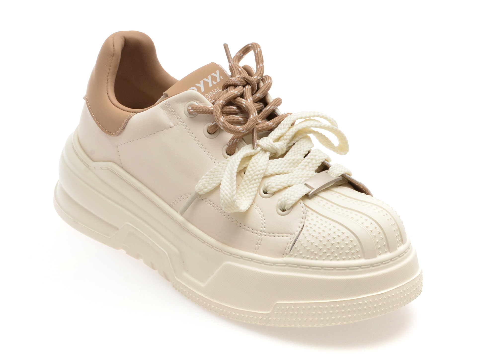Pantofi Sport GRYXX Albi din Piele Naturală