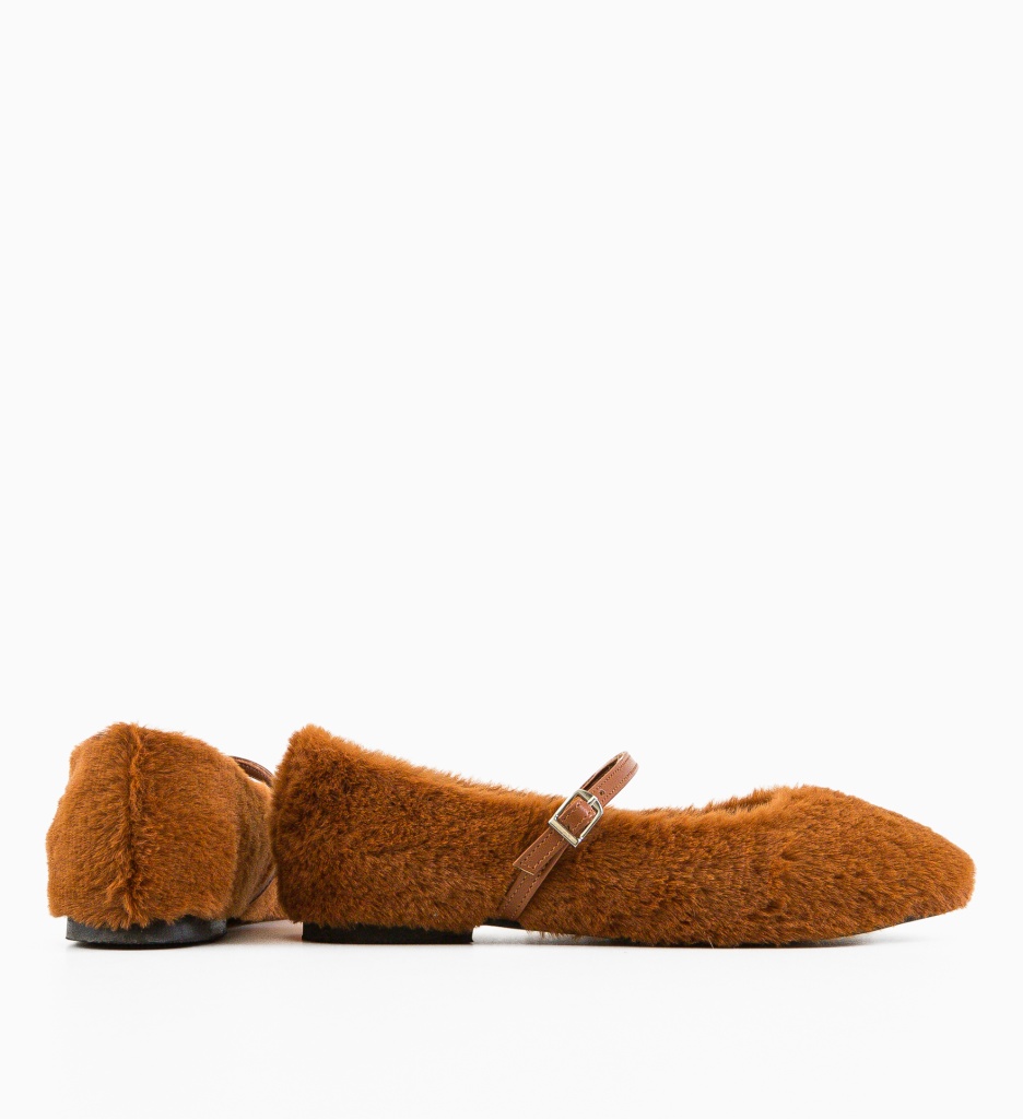 Balerini Pufulet Maro | Confort si Stil - imagine 6