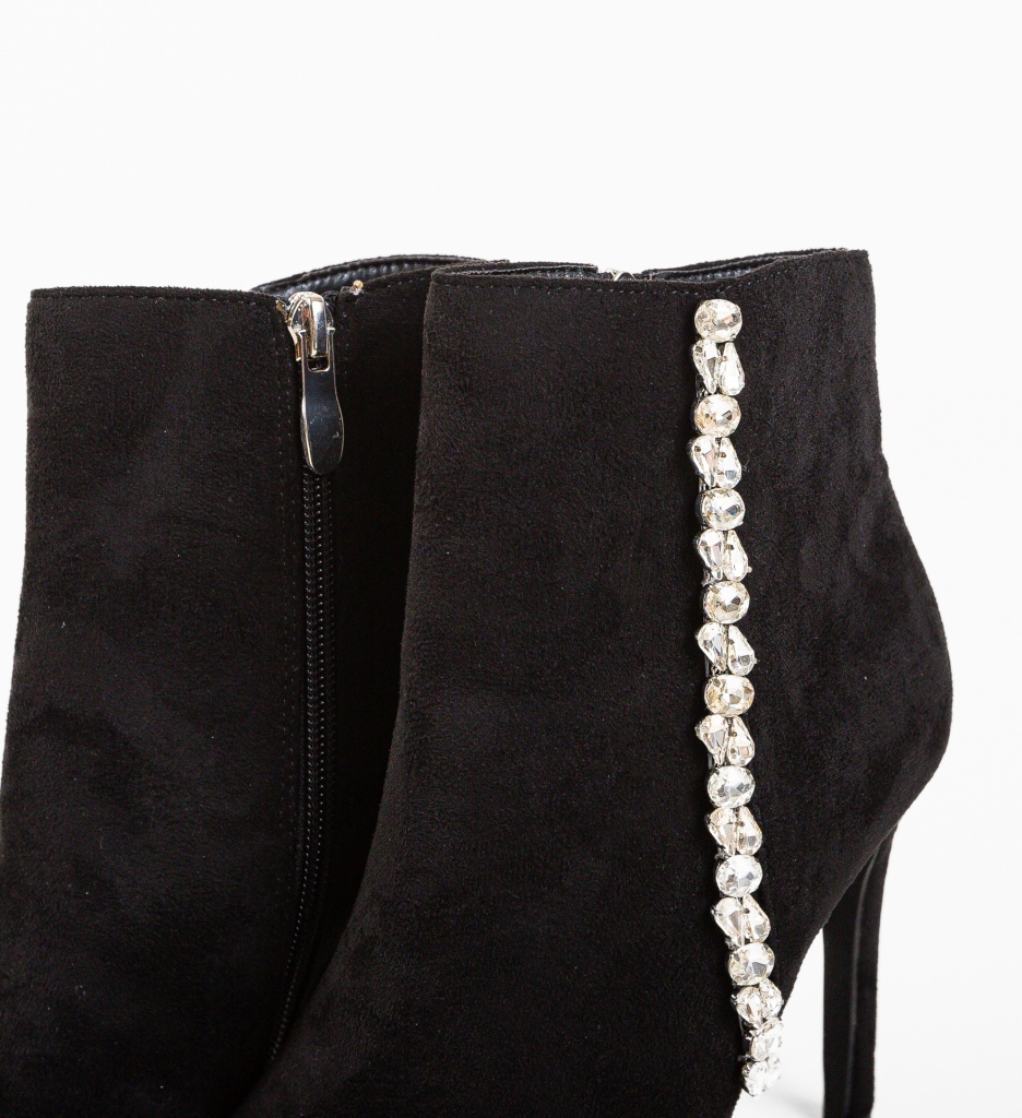 Botine Dama Maram Negre | Stil și Confort - imagine 7