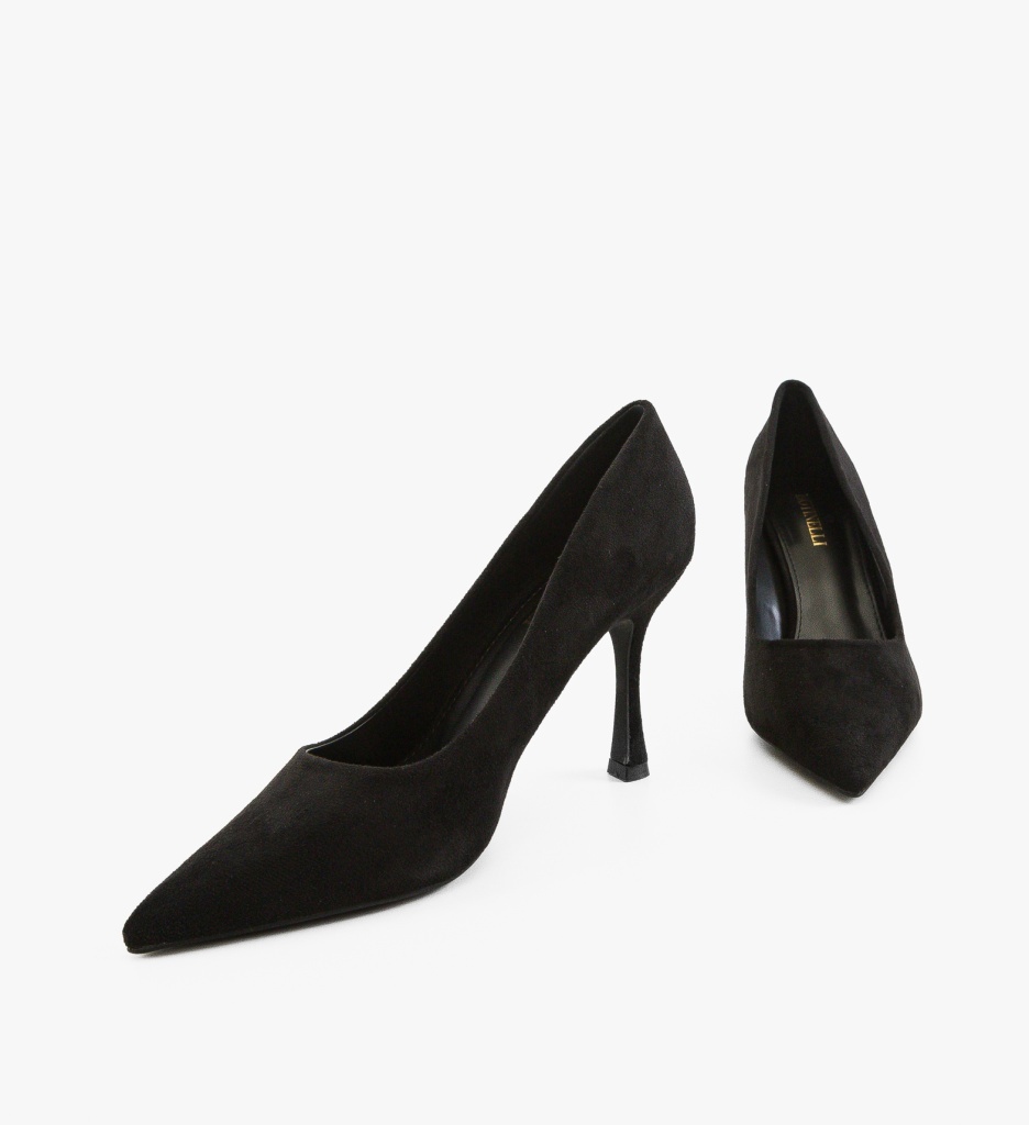 Pantofi Stiletto Negri Dama | Eleganță și Stil - imagine 7