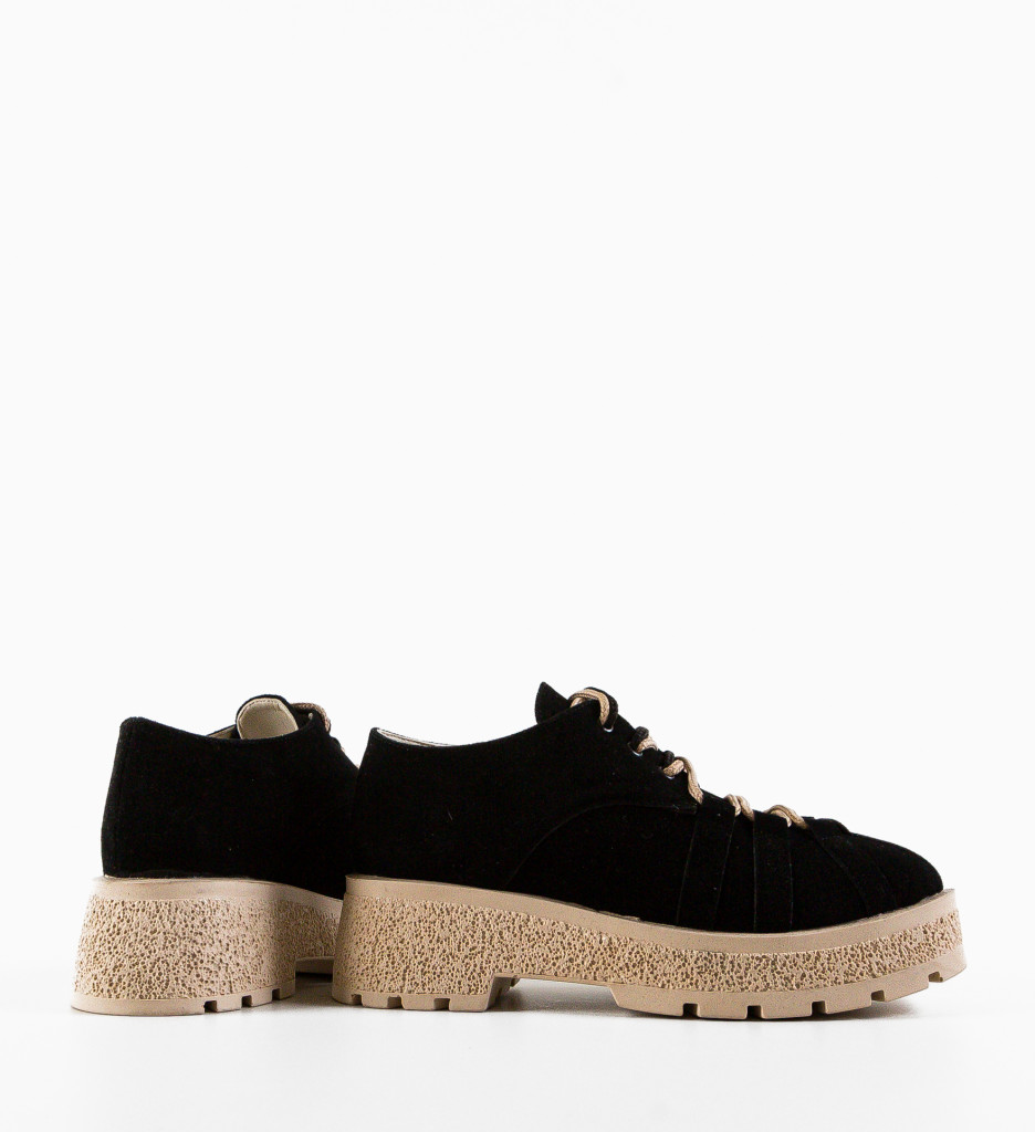Pantofi Casual Memy Negri - Confort & Stil - imagine 6
