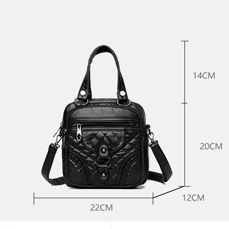 Geanta Rucsac Delis Dalila GT2292 Negru - imagine 5