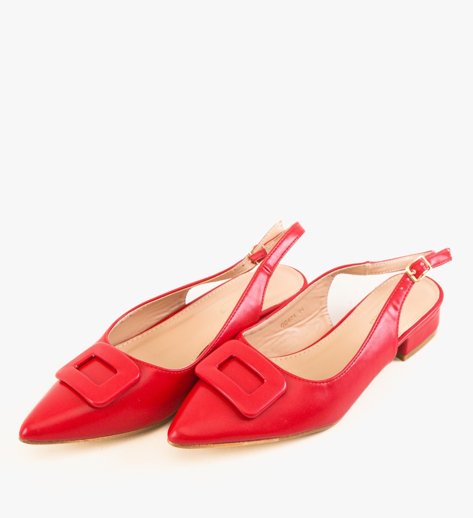 Balerini dama Kaimak Rosii eleganti - imagine 7
