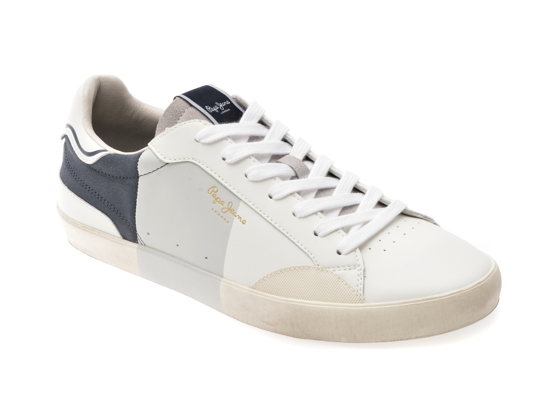 Pantofi Sport Pepe Jeans din Piele Naturală