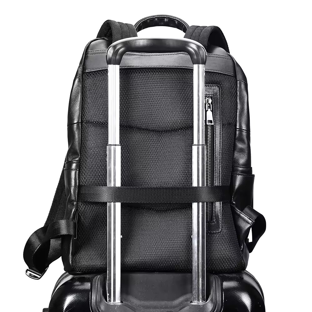 Rucsac Barbati Delis Valerian GT3324 Piele Naturala - imagine 5