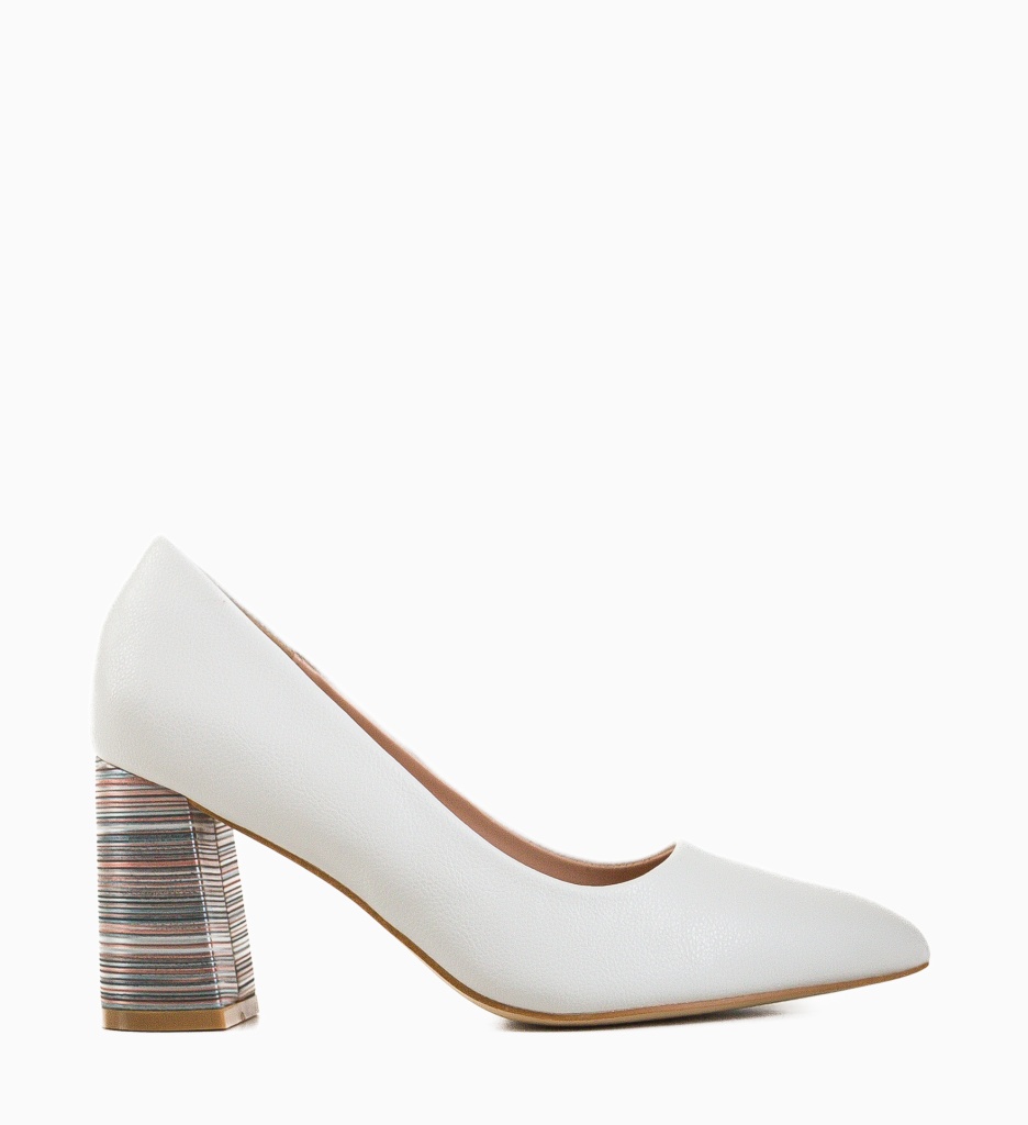 Pantofi Dama Jaylen Albi - Eleganță și Stil - imagine 4