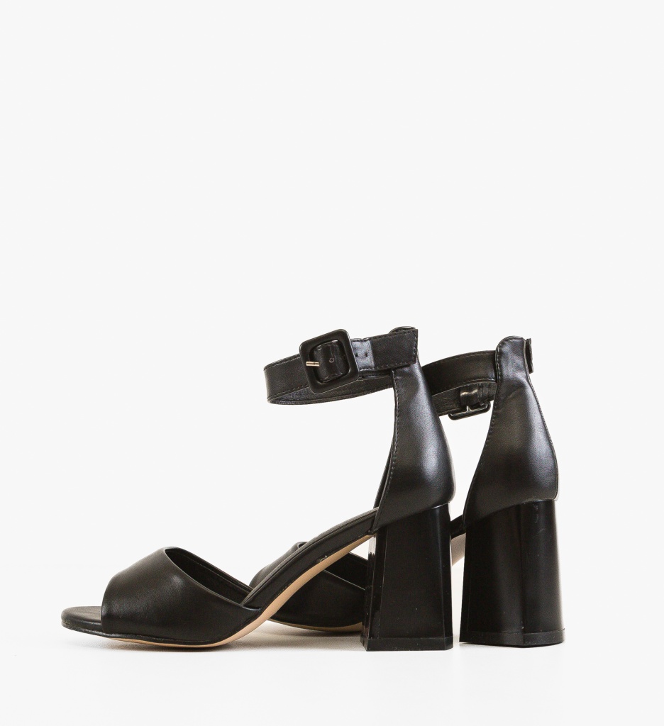 Sandale Kraspe Negre | Eleganță și Stil - imagine 4