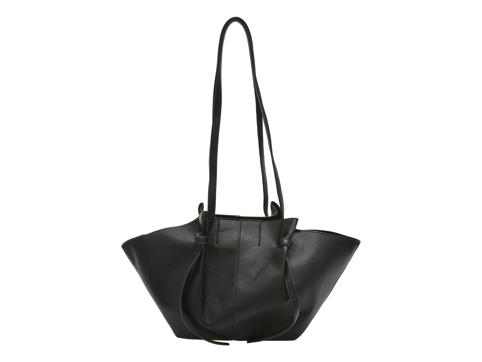 Geanta EPICA neagra din piele ecologica, LY015