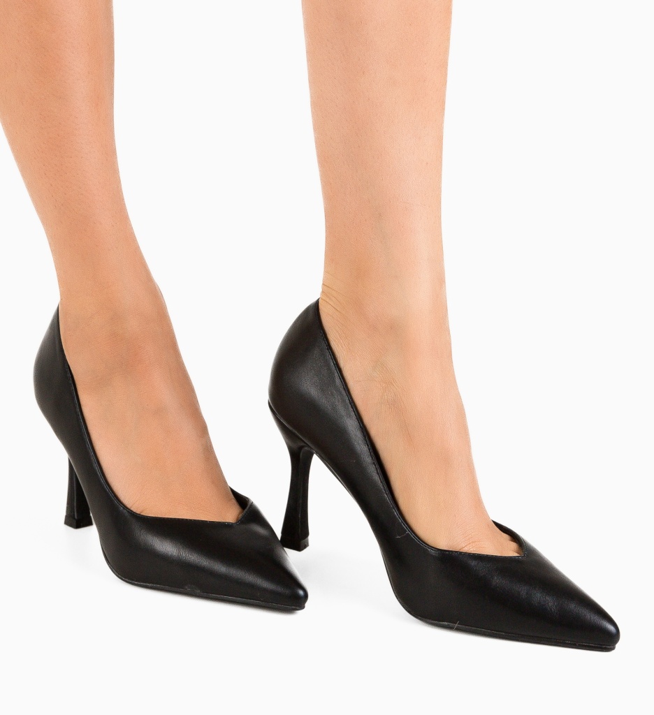 Pantofi Staryu Negri - Eleganță și Stil - imagine 4