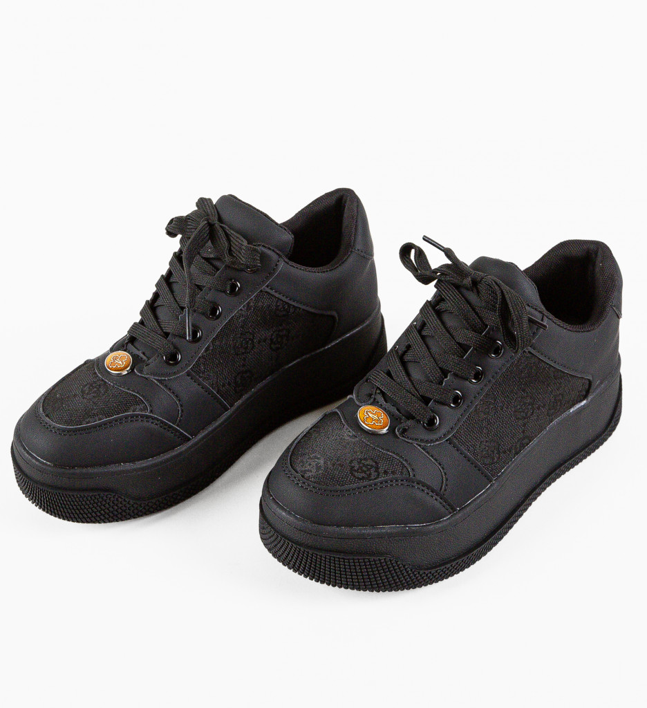 Sneakers Dama Miess Negri | Confort Maxim