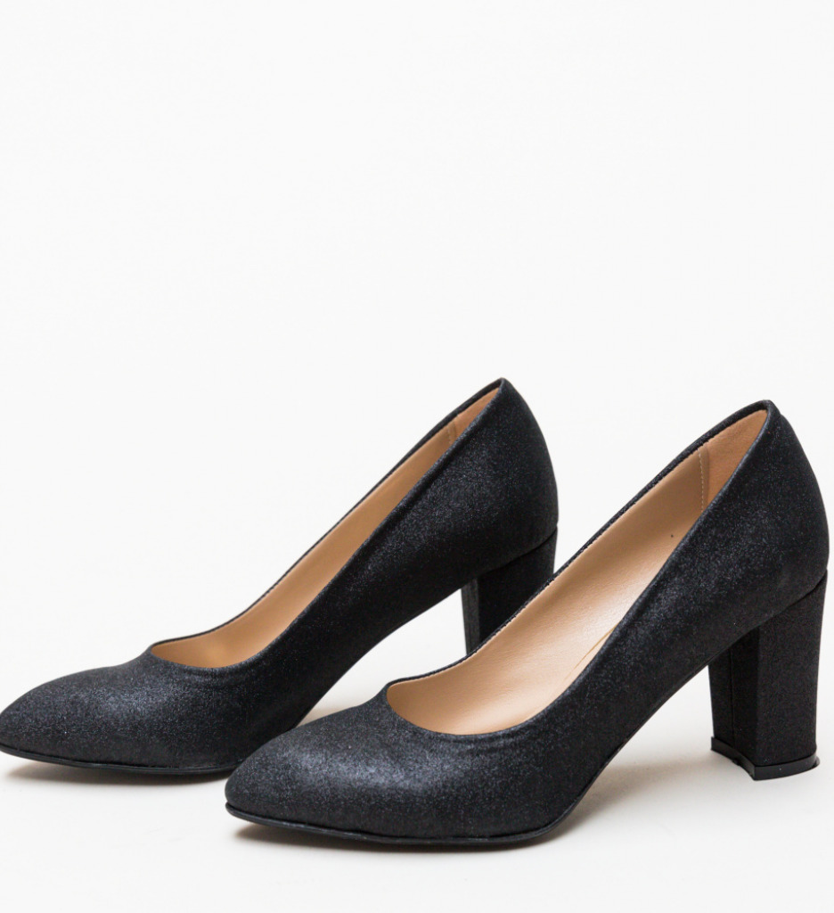 Pantofi Orion Negri | Eleganți și Versatili - imagine 4