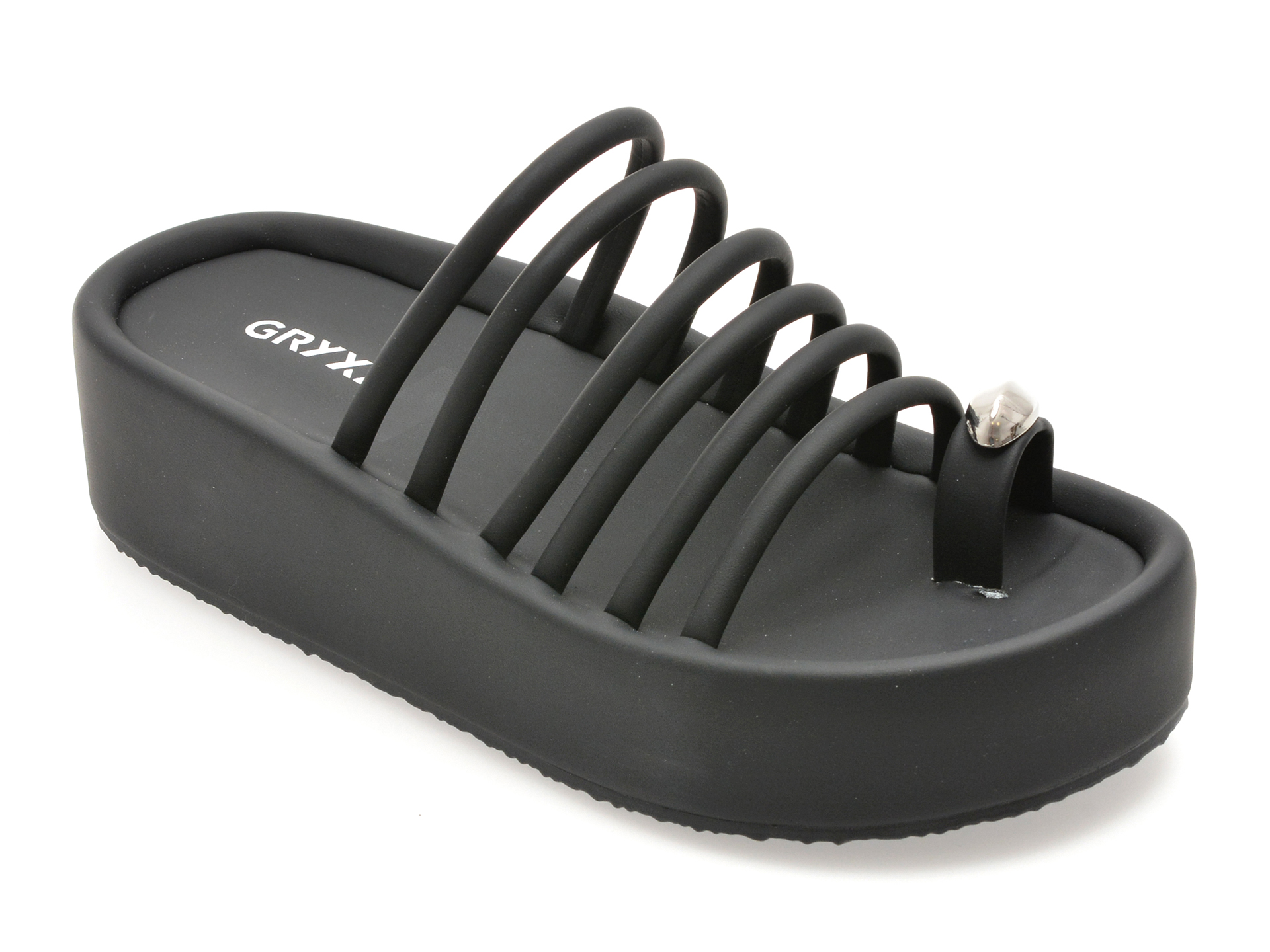 Papuci GRYXX Negri Piele Ecologică - Confort