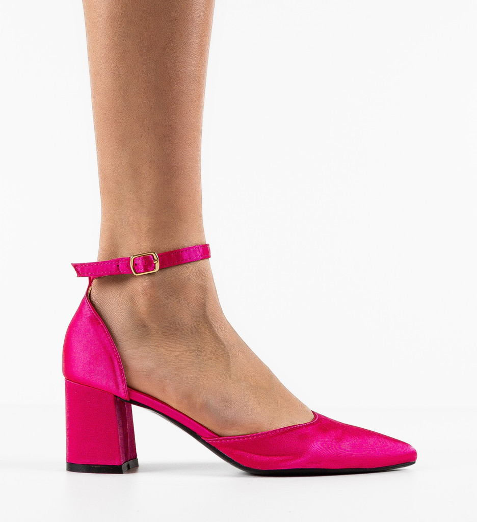 Pantofi Leo Fuchsia - Eleganță și Stil - imagine 5