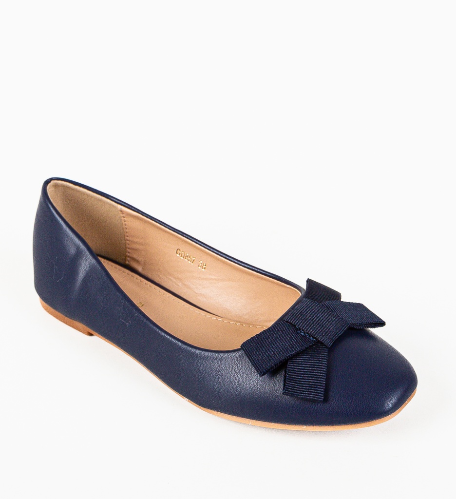 Balerini Kiprolos Bleumarin | Confort Casual - imagine 4