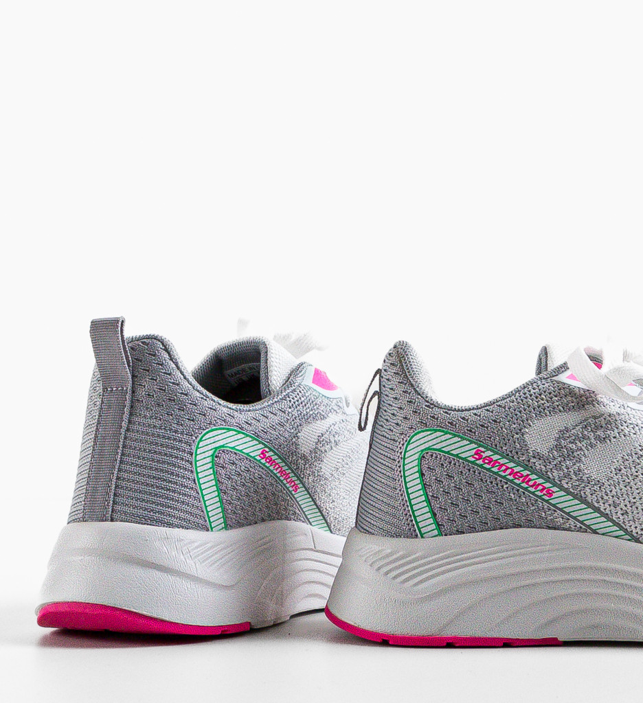 Pantofi Sport Mae Gri 2 - Confort și Stil Modern - imagine 8