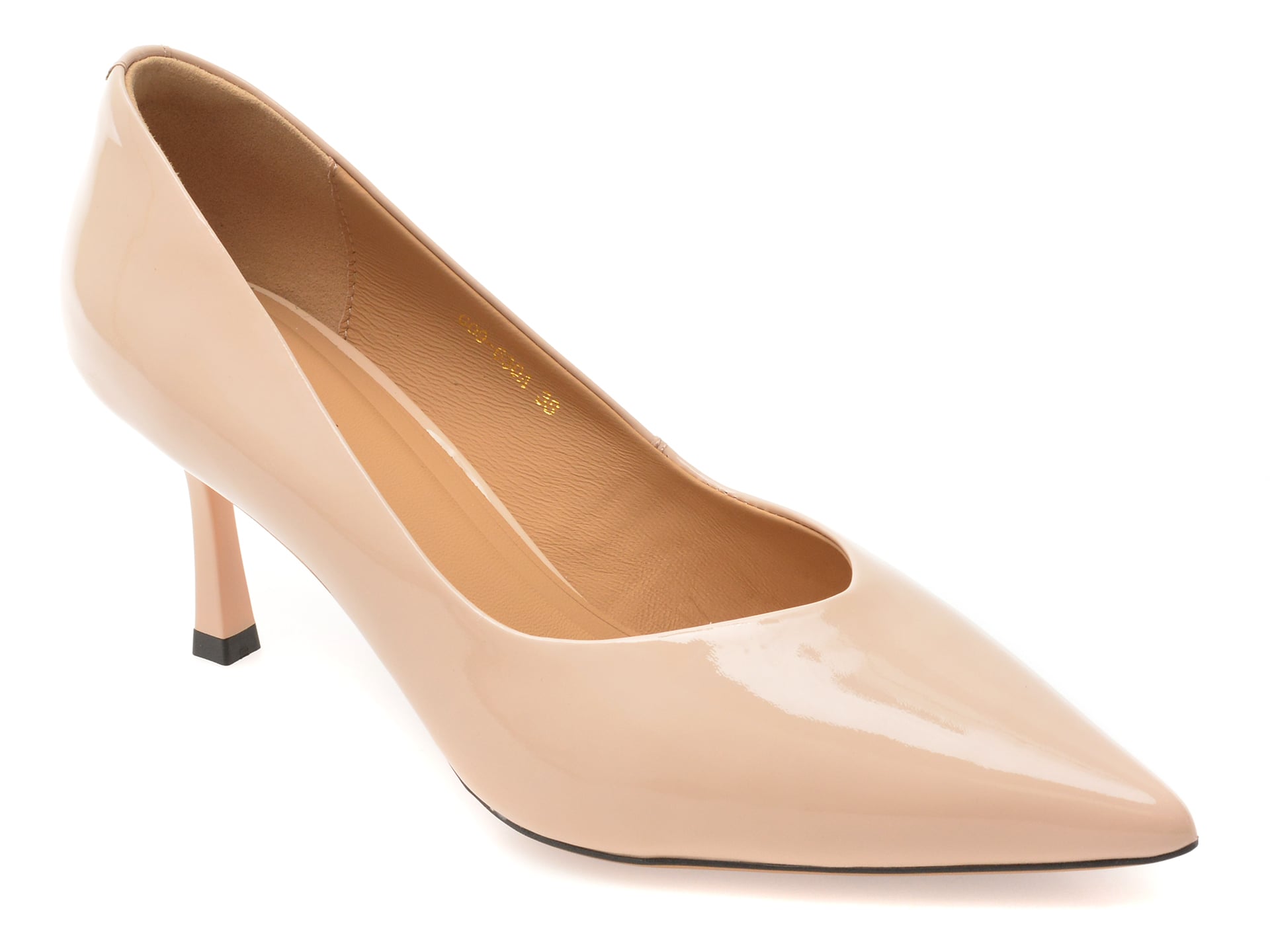 Pantofi Epica Nude Piele Lacuită | Eleganță și Stil