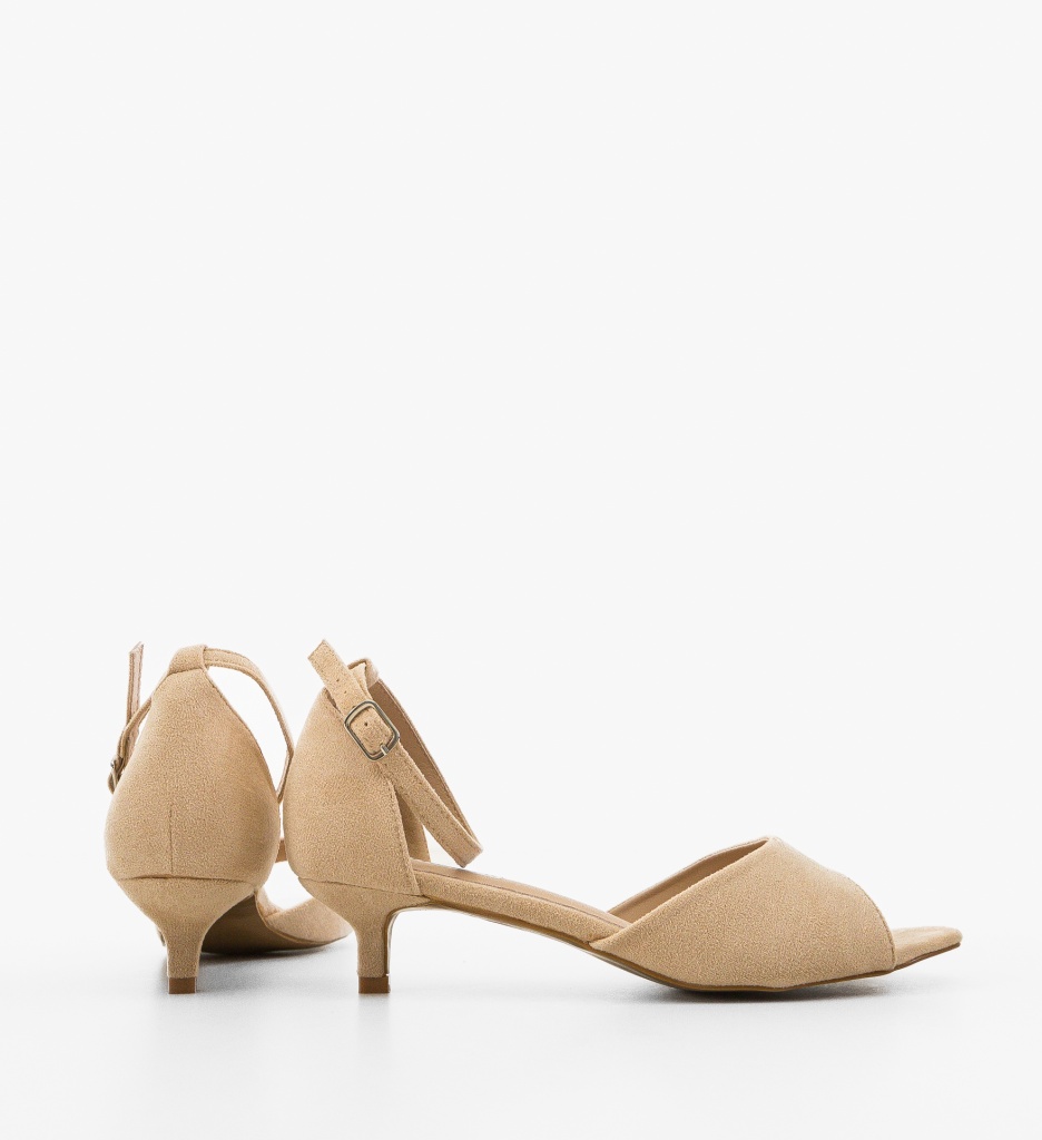Sandale Smith Bej | Eleganță și Stil - imagine 3
