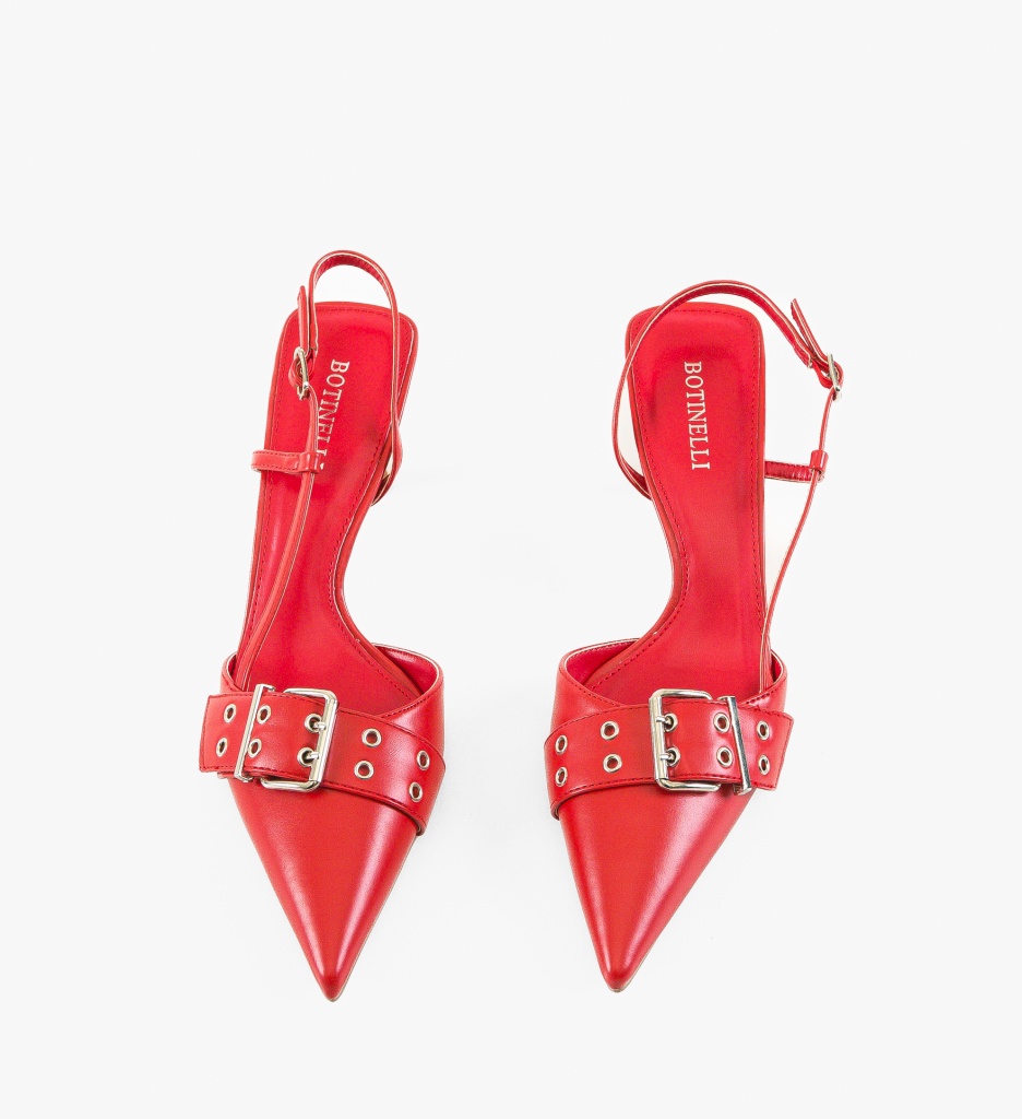 Chuks Rosii Dama - Toc Elegant pentru Orice Ocazie - imagine 4