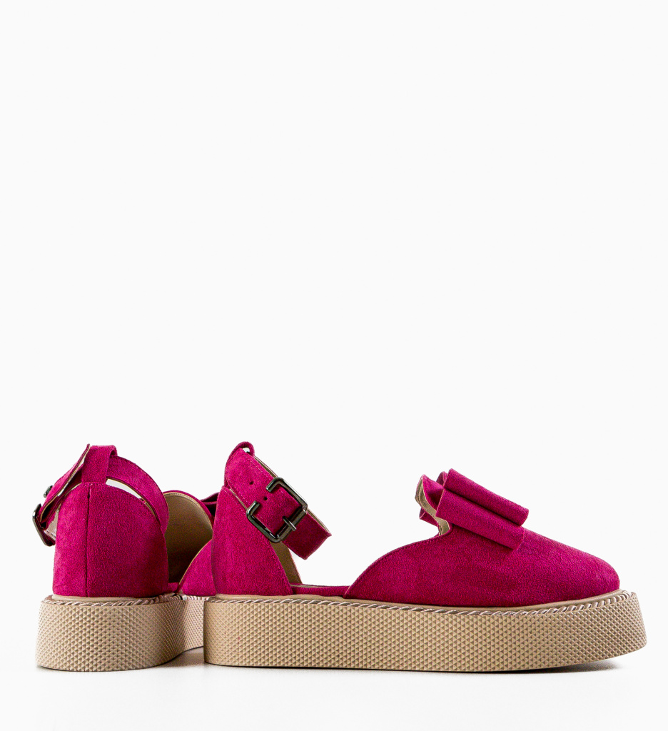 Pantofi Casual Marbo Fuchsia - Confort și Stil - imagine 6