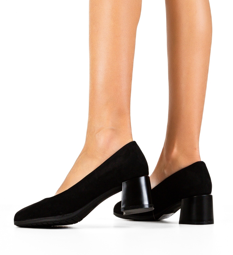 Pantofi Gintha Negri - Eleganță și Stil - imagine 4
