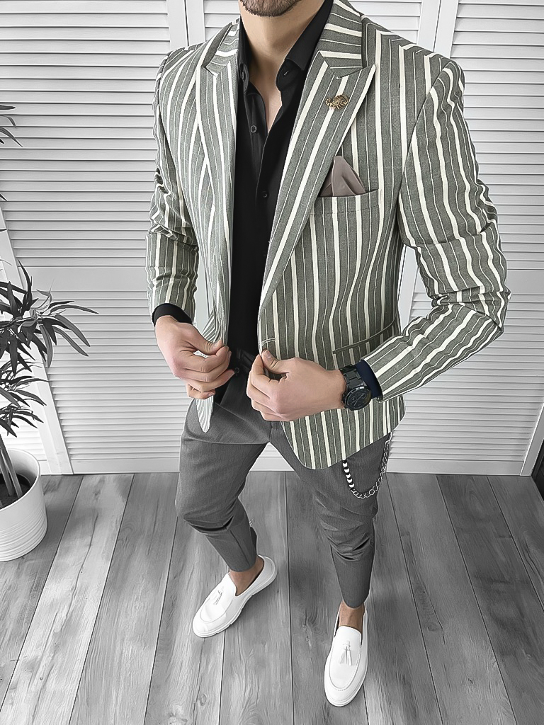 Ținută Smart Casual Barbati | Camasă, Pantaloni, Sacou