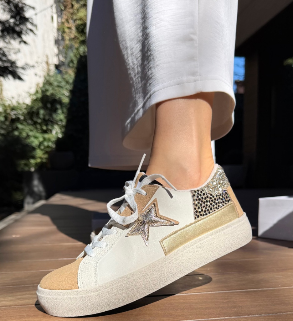Sneakers Dama Gaba Khaki – Confort Sportiv