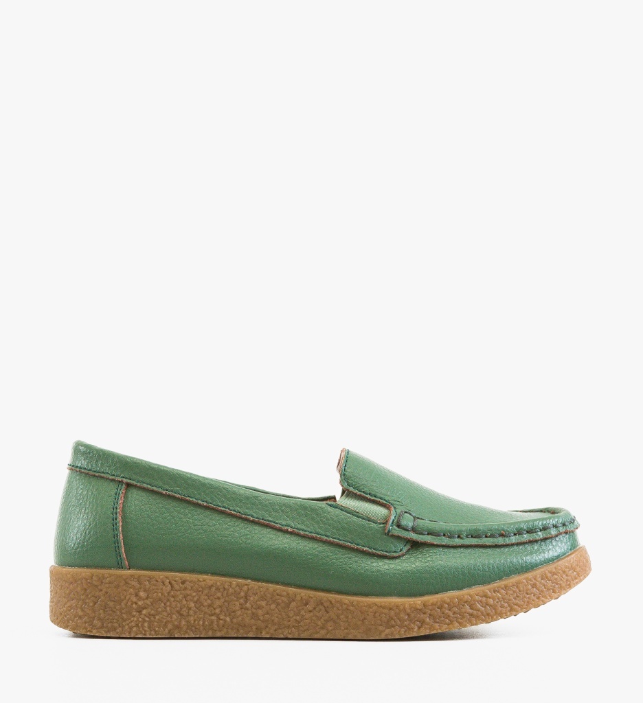 Pantofi Casual Cuzco Verzi - Confort și Stil - imagine 6