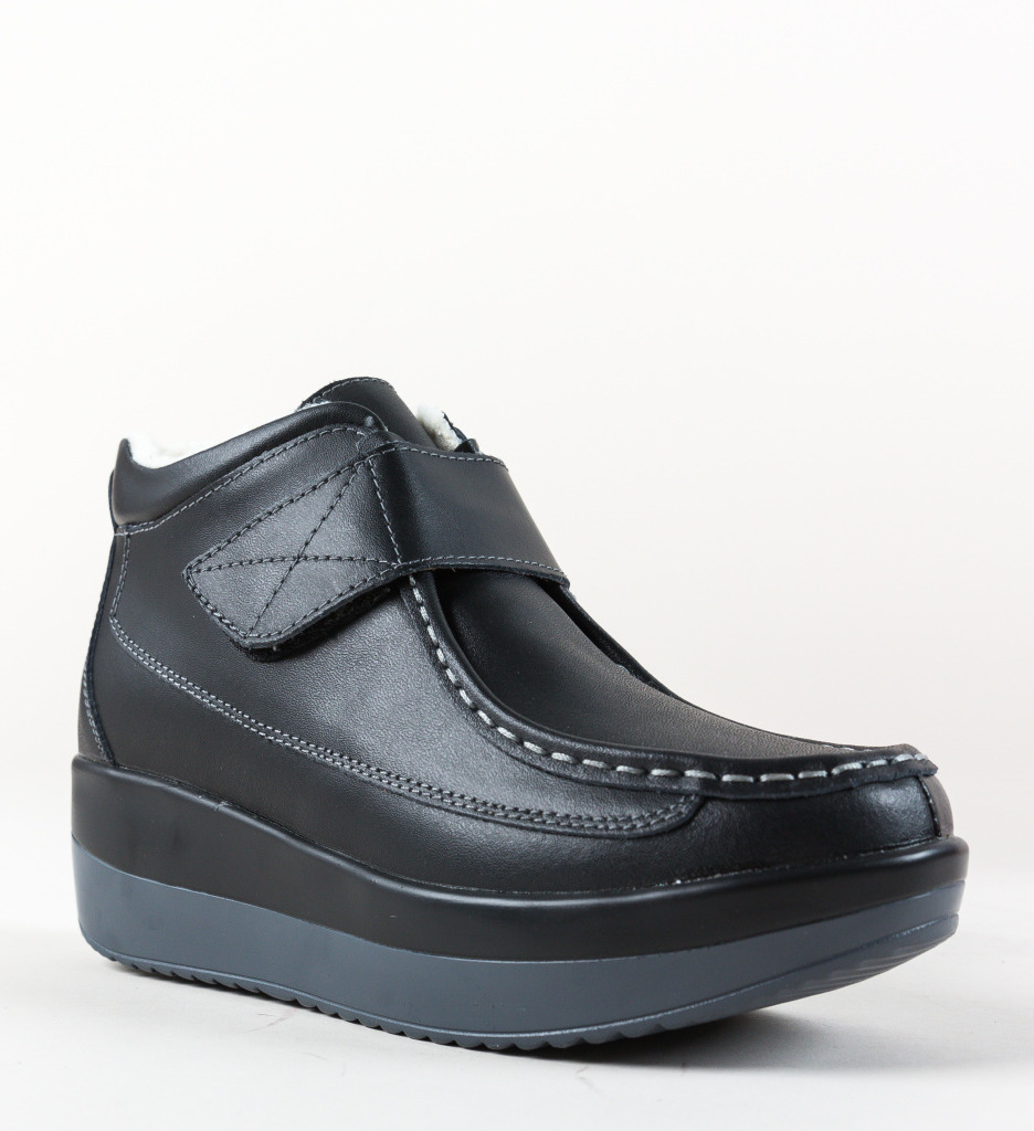 Pantofi Jistry Negri | Stil și Confort Urban - imagine 5