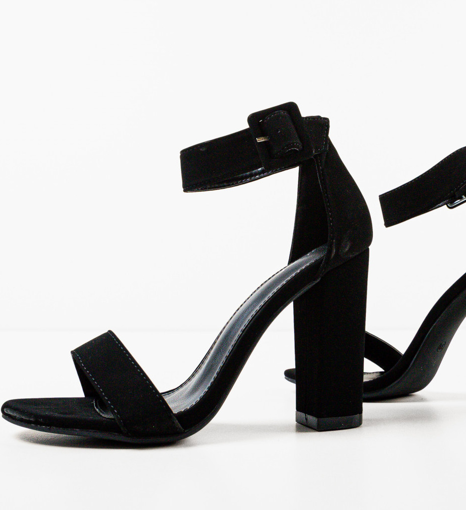 Sandale Step Negre - Eleganță și Confort - imagine 7