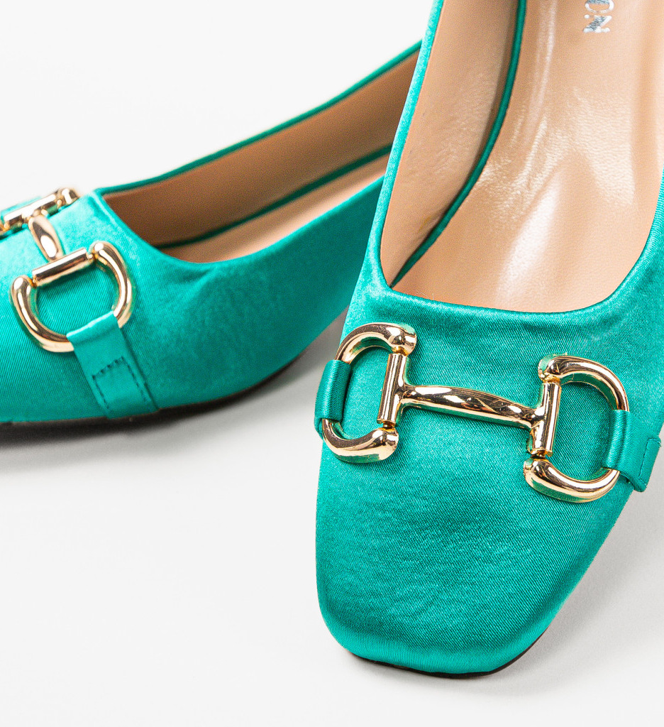 Pantofi Elisheba Verzi - Stil și Eleganță - imagine 8