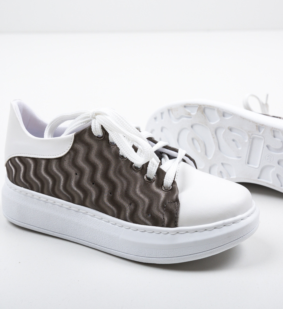 Pantofi Sport Psycho Gri | Confort și Stil - imagine 6