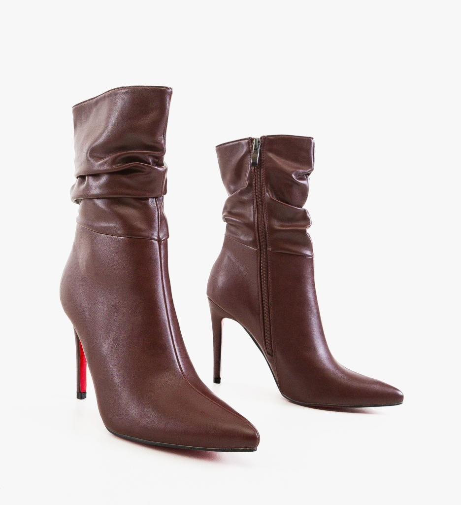 Botine Klemenia Grena - Eleganță și Confort - imagine 6