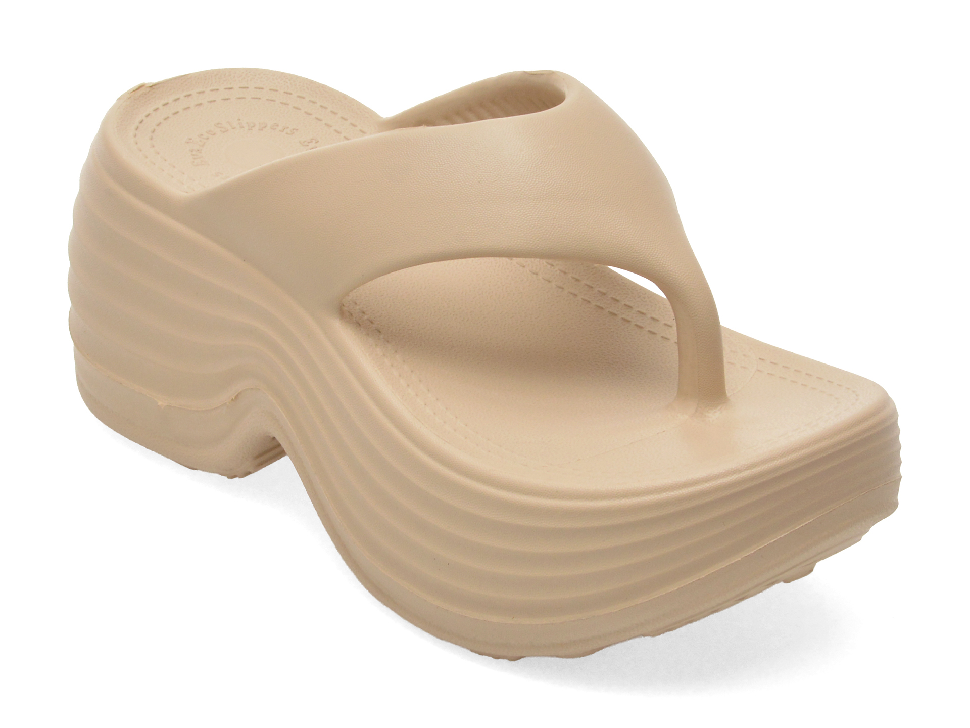 Papuci GRYXX Bej PVC Comizi