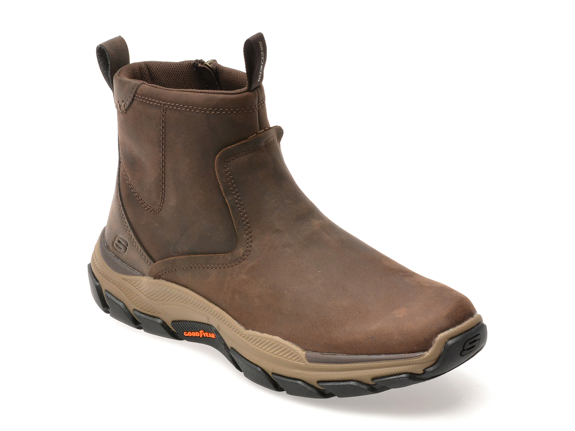 Ghete Skechers RESPECTED din Piele Naturala