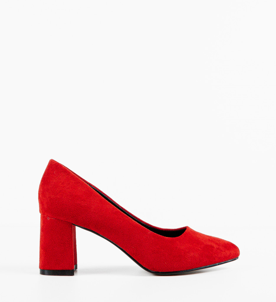 Pantofi Brook Rosii - Eleganță și Stil - imagine 6