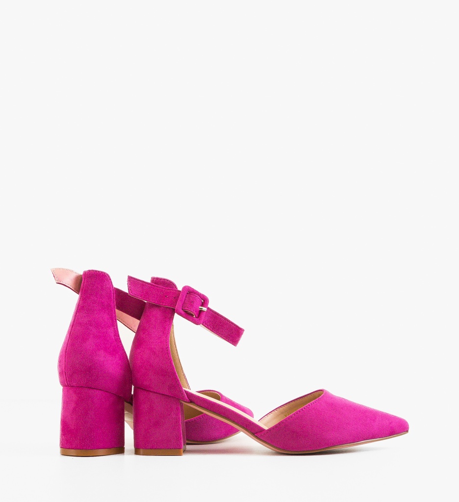 Pantofi Cain Fuchsia | Eleganță și Stil - imagine 3