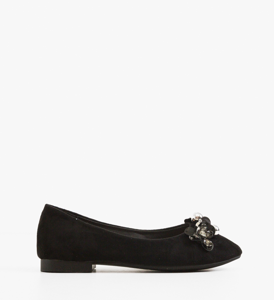 Balerini Dama Akris Negri | Eleganță Casual - imagine 6