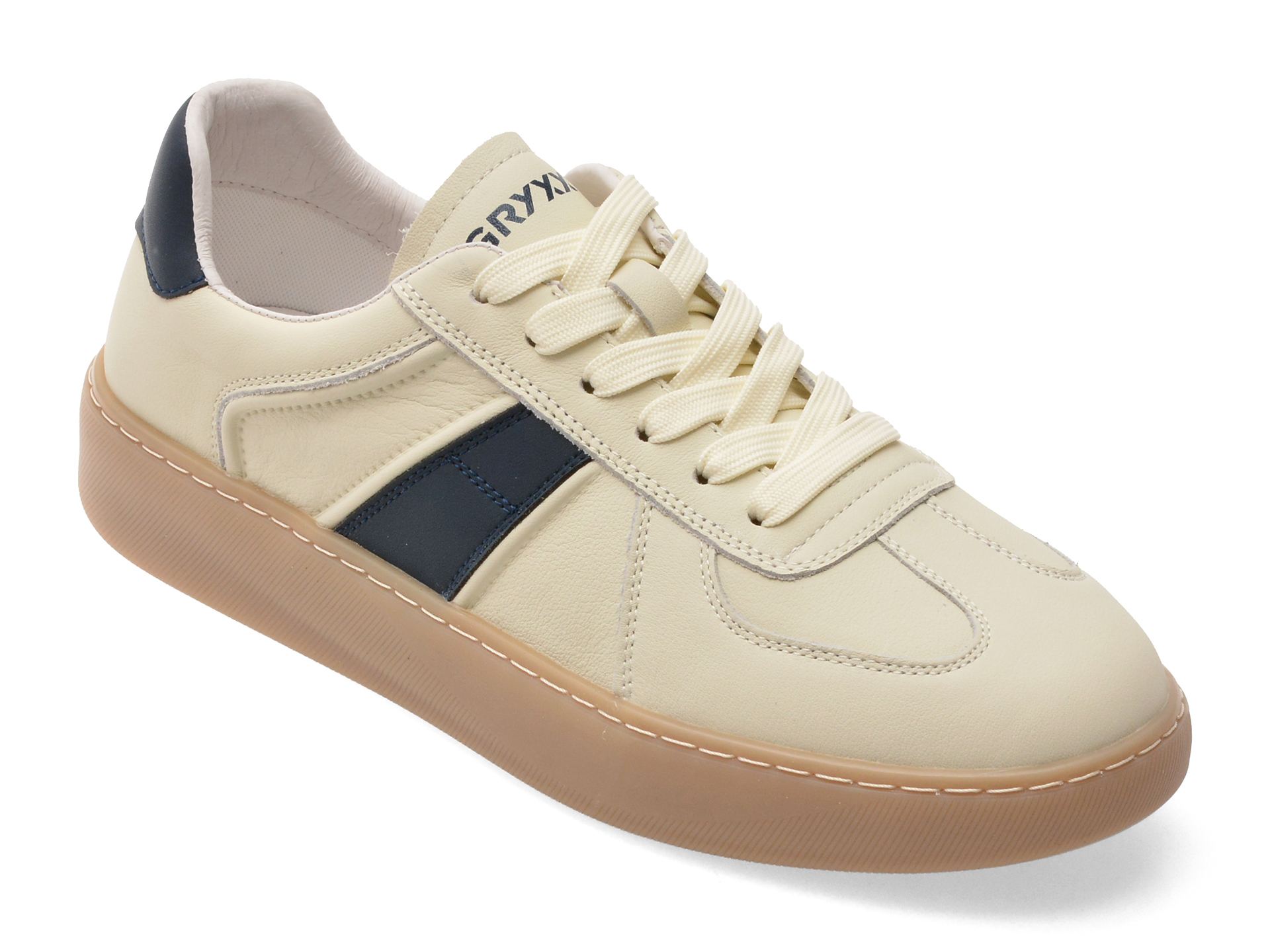 Pantofi Sport Barbati GRYXX 2331 Piele Naturala Bej