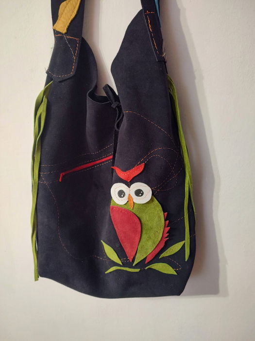 Geanta Bufnita Shopika | Eleganță și Stil Unic