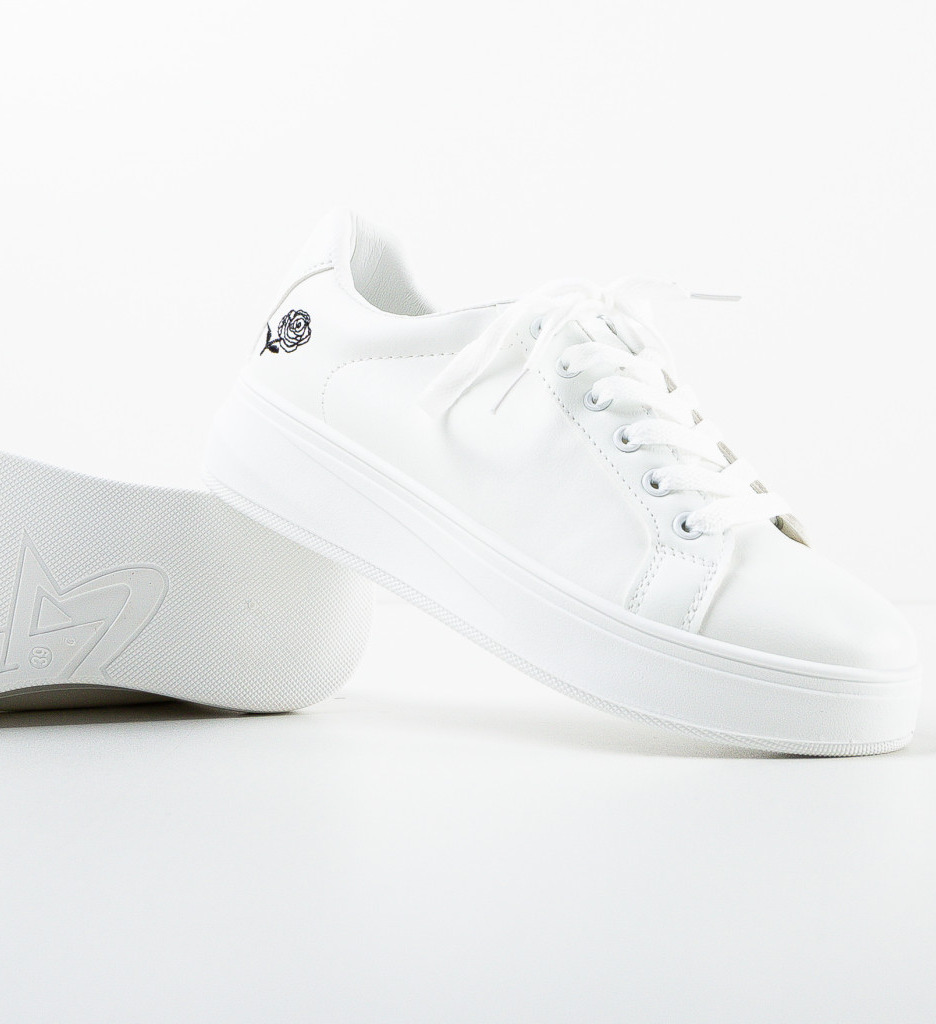 Sneakers Dama Rosen Albi - Confort și Stil Urban - imagine 5
