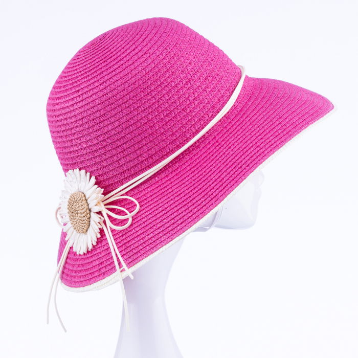 Pălărie Shopika Fucsia | Stil și Protecție Solară