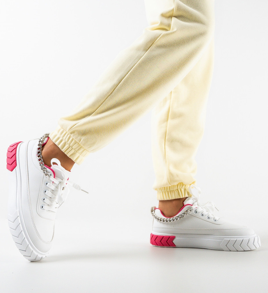 Sneakers Jobe Roz - Confort și Stil Feminin - imagine 3