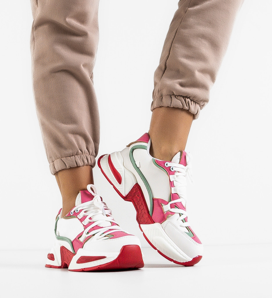 Sneakers Dama Samir Roz 2 - Confort și Stil - imagine 2