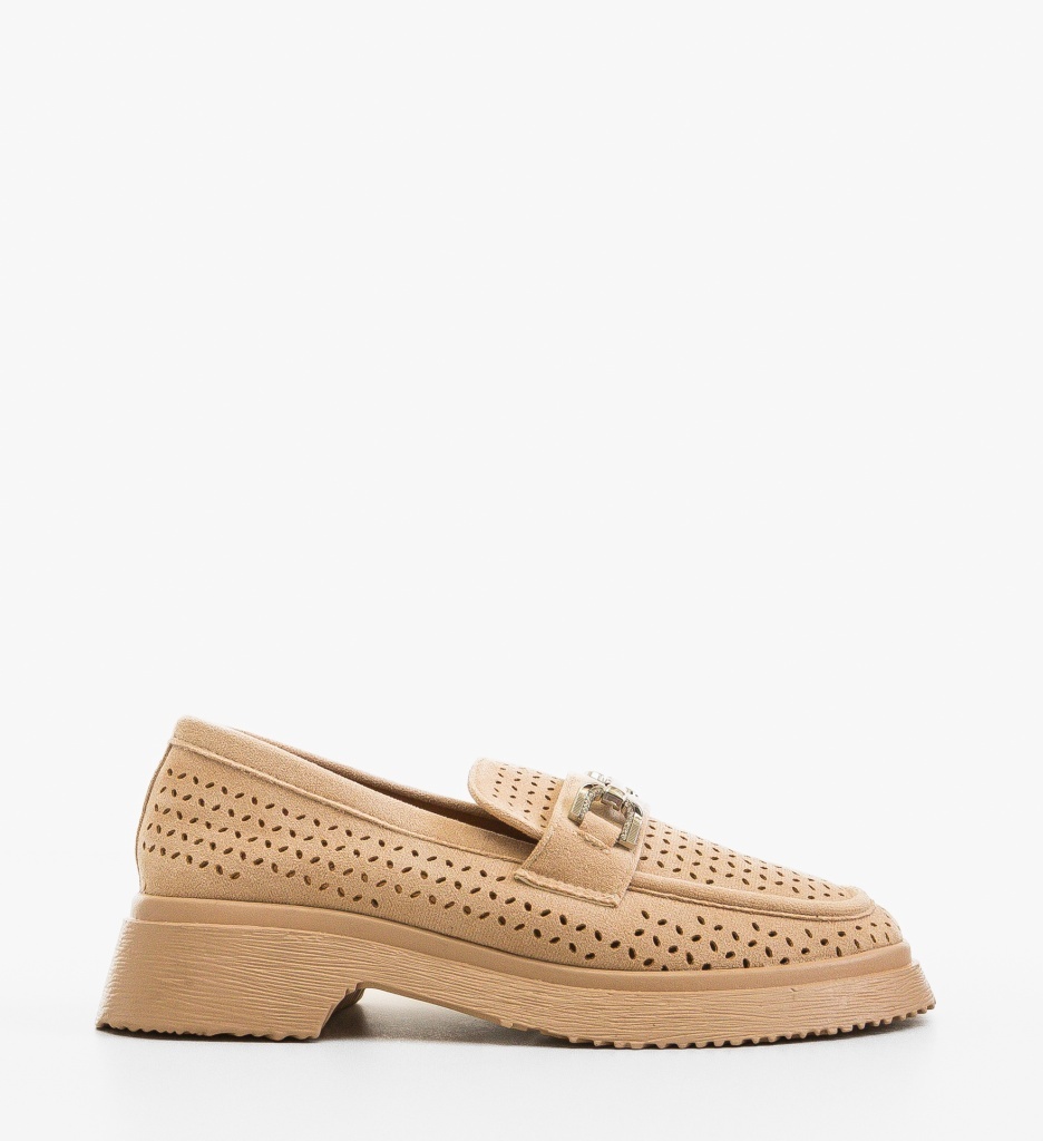 Pantofi Casual Irry Bej - Confort și Stil - imagine 3