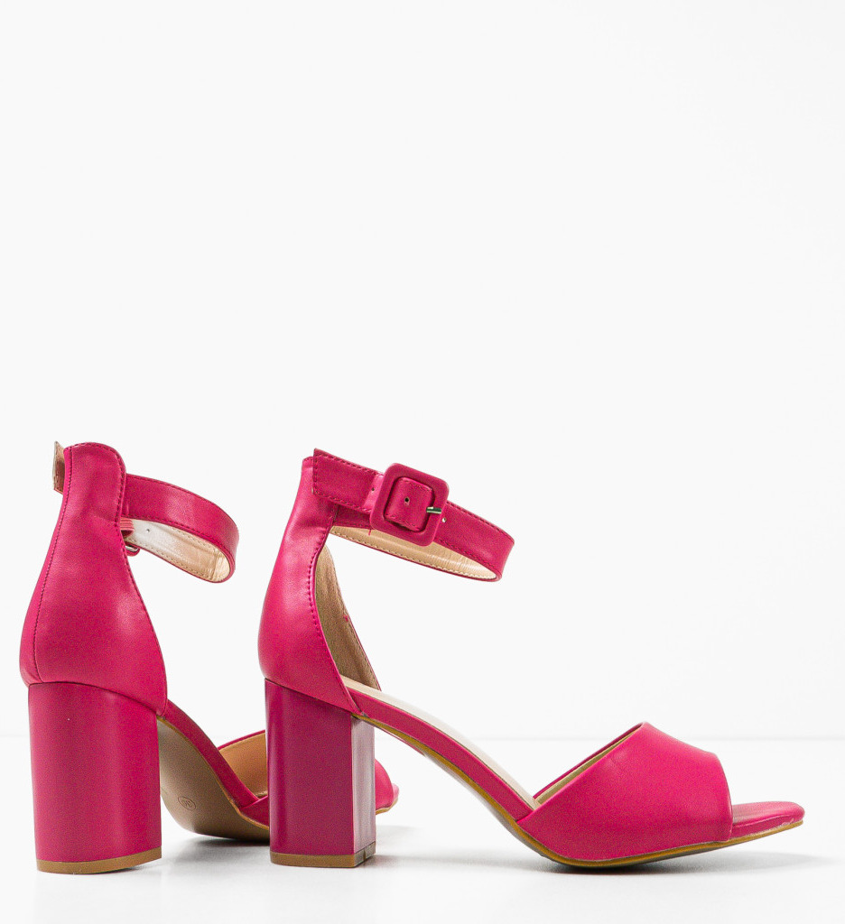 Sandale Keltic Fuchsia - Eleganță pe Toc - imagine 11