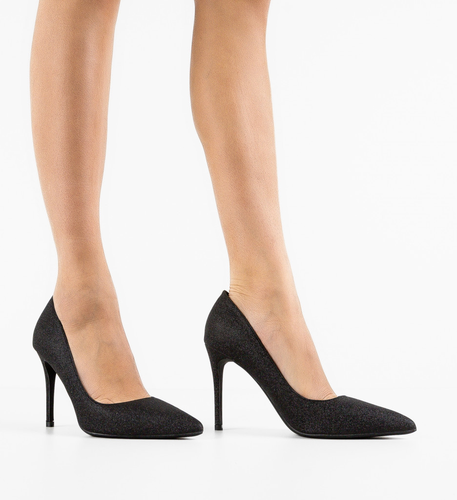 Pantofi Gordon Negri - Eleganță și Confort Premium - imagine 2
