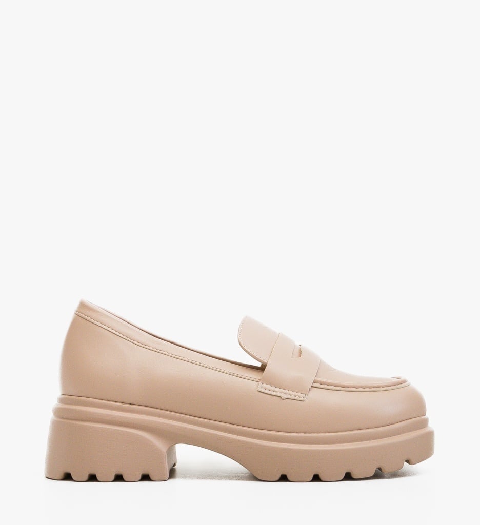 Pantofi Casual Dama Nowe Bej | Confort & Stil - imagine 6