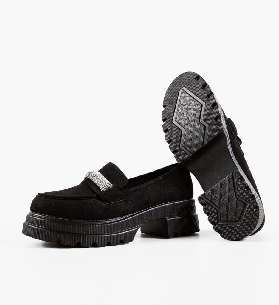 Pantofi Casual Lelan Negri | Confort Zilnic - imagine 14